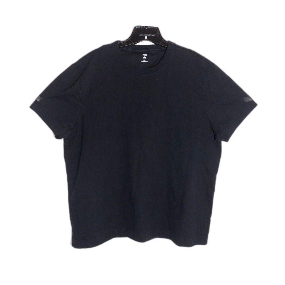 EUC Mode of One Regular-Fit T-Shirt Heavyweight Cotton Deep Black Size XXL
